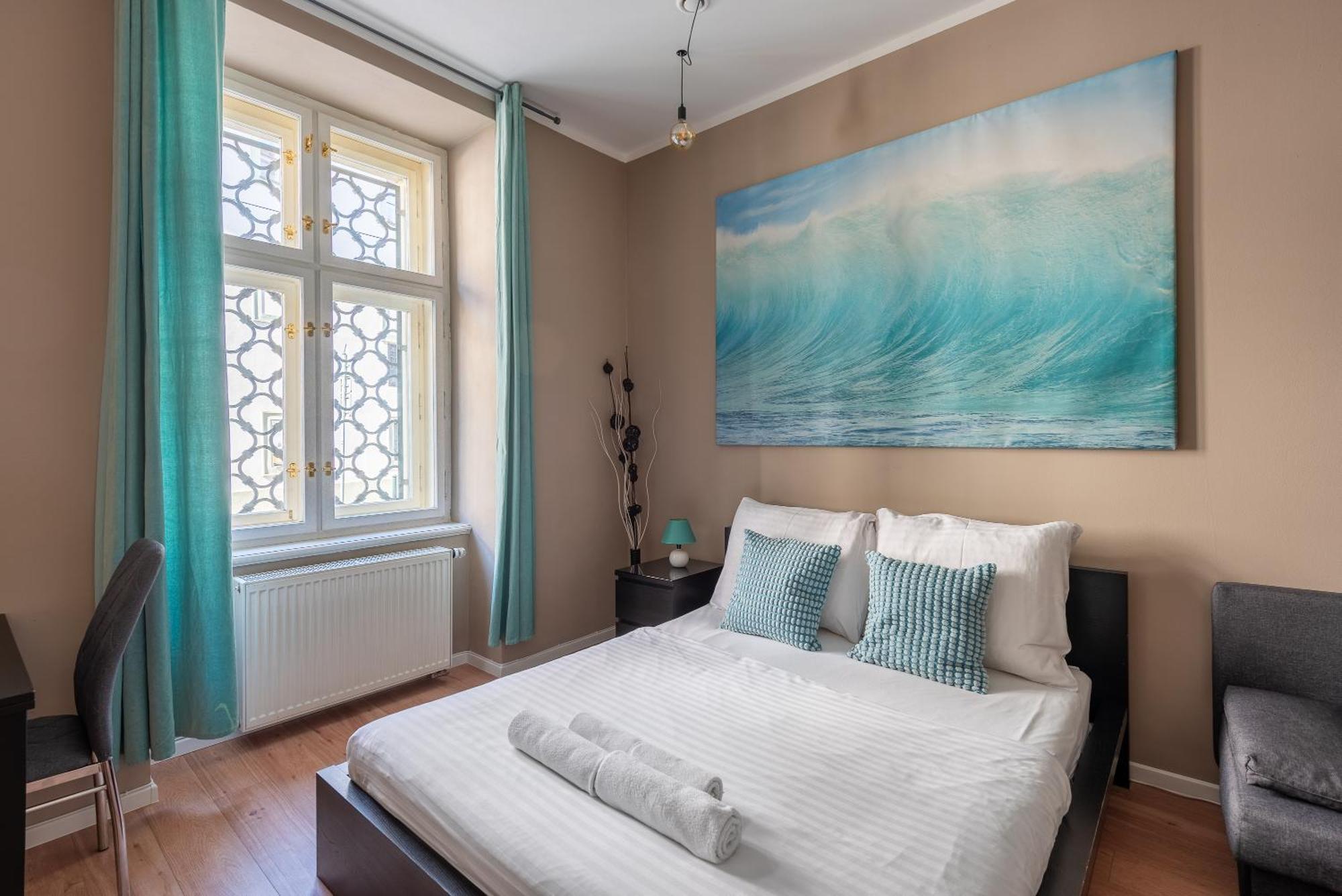 Vals Garden Apartment Prag
