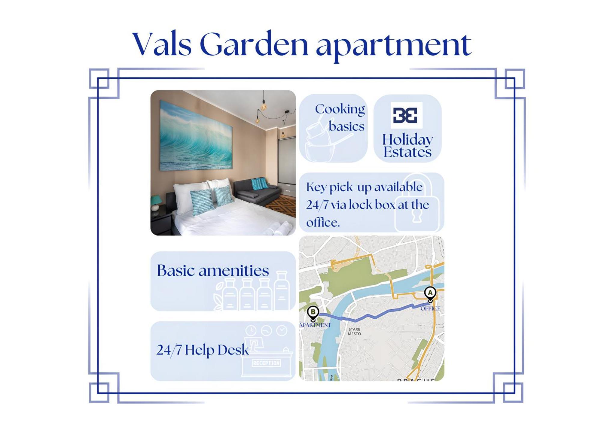 Apartmán Vals Garden *